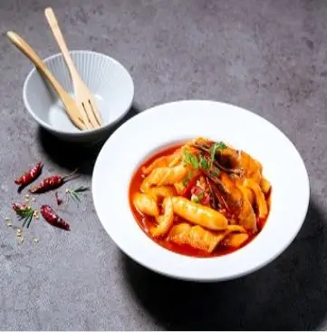 
[GW] Seafood Teokboki / Spicy Rice cake / Badabon 