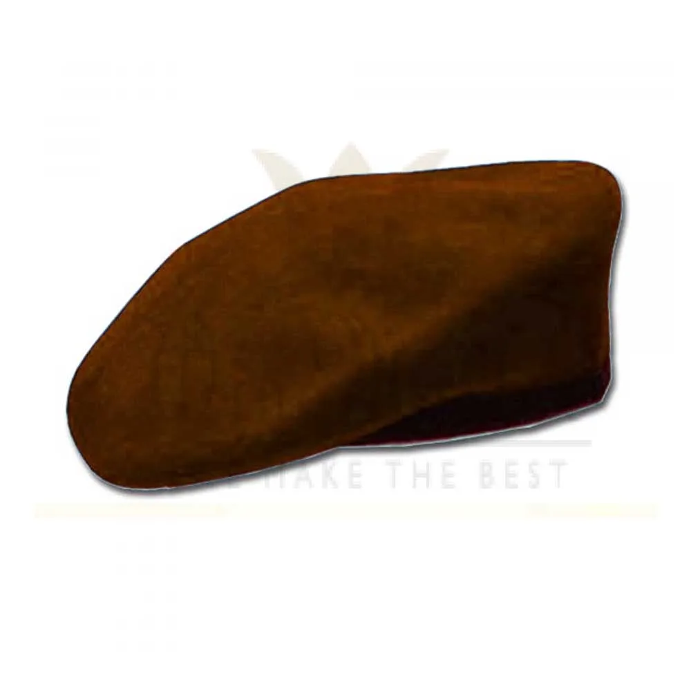 Cheap Custom Ceremonial badge berets custom embroidered berets