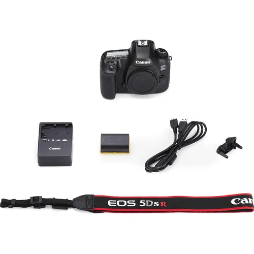 Photography C A N O N 5DS R DSLR Camera (Body Only)
