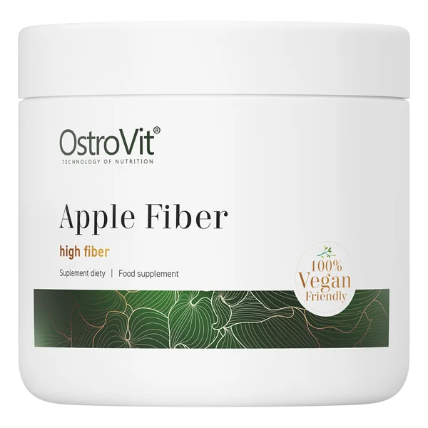 
OstroVit Apple Fiber VEGE 200 g better intestinal peristalsis cleansing the body of toxins reduces the feeling of hunger 