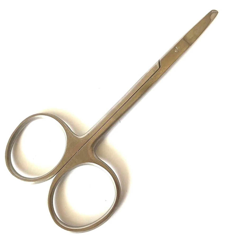 OEM high quality medical supplies single use surgical practice suture medical scissors