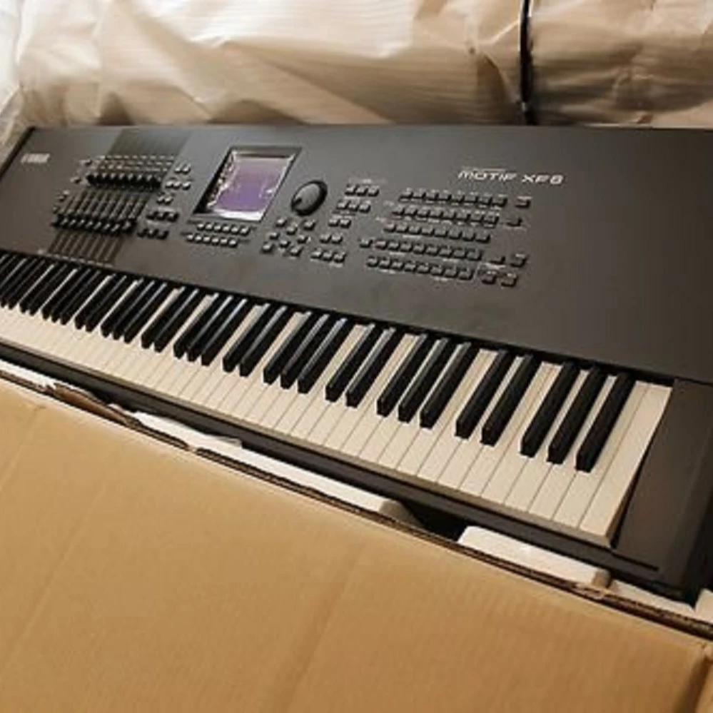 Massive new offer Motif XF8 88 key piano keyboard synthesizer