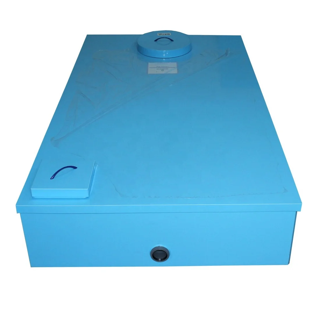 Полипропиленовая пескоструйная ловушка 1650*900*200 мм OVP 150 (B) серии «Cleaning-PM» для очистки сточных вод