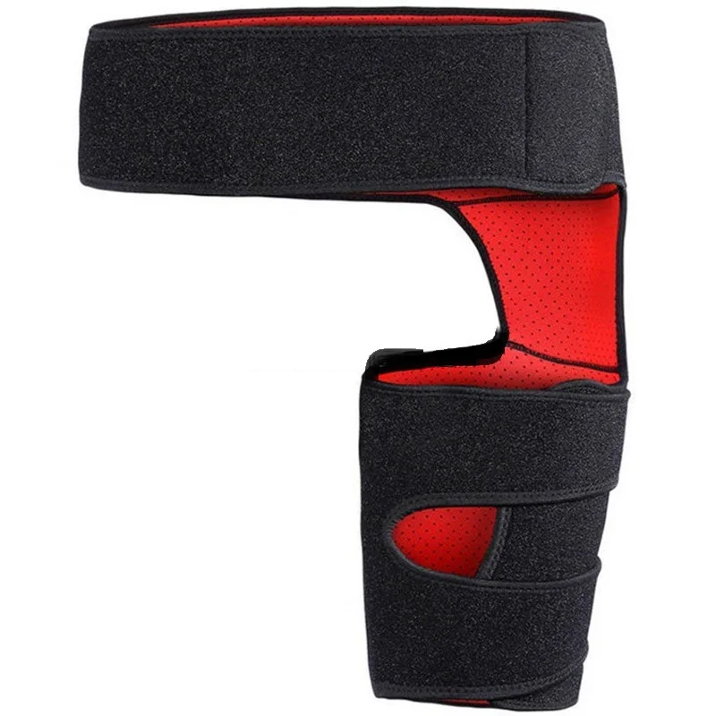 High Quality Waist and Thigh Protection Strap of Neoprene in Black Color for Men