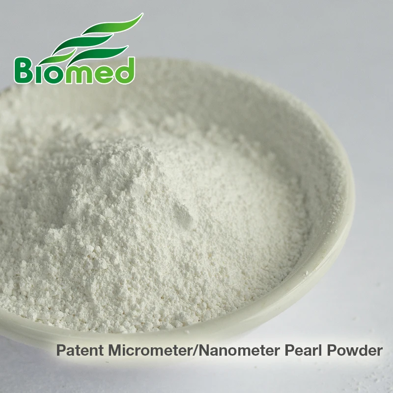 food grade nano micro size anti wrinkle pearl powder