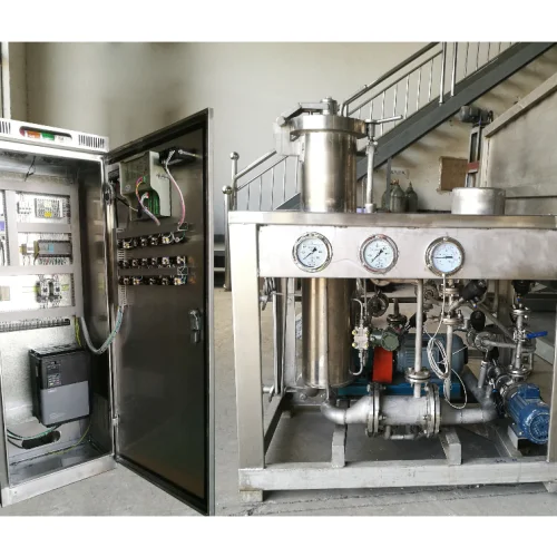 Небольшая машина для окрашивания сырной пряжи