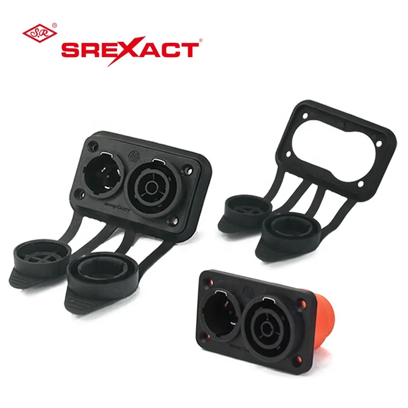 Duplex true 1 Power connector waterproof cover