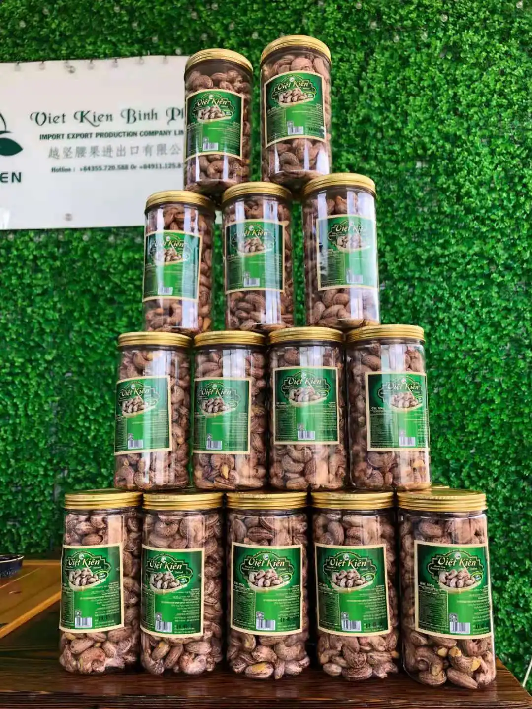  VIETNKIEN обжаренный кешью A180