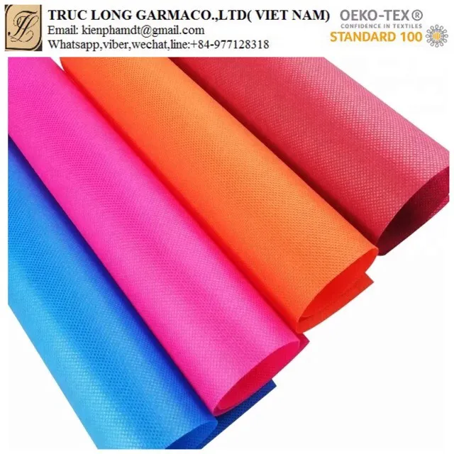 Vietnam supplier spunbond Nonwoven pp nonwoven fabric price