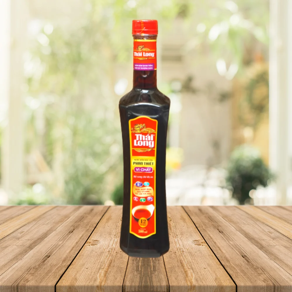 500ml vitamin Phan Thiet fish sauce made from Vietnam manufacturer with OEM service