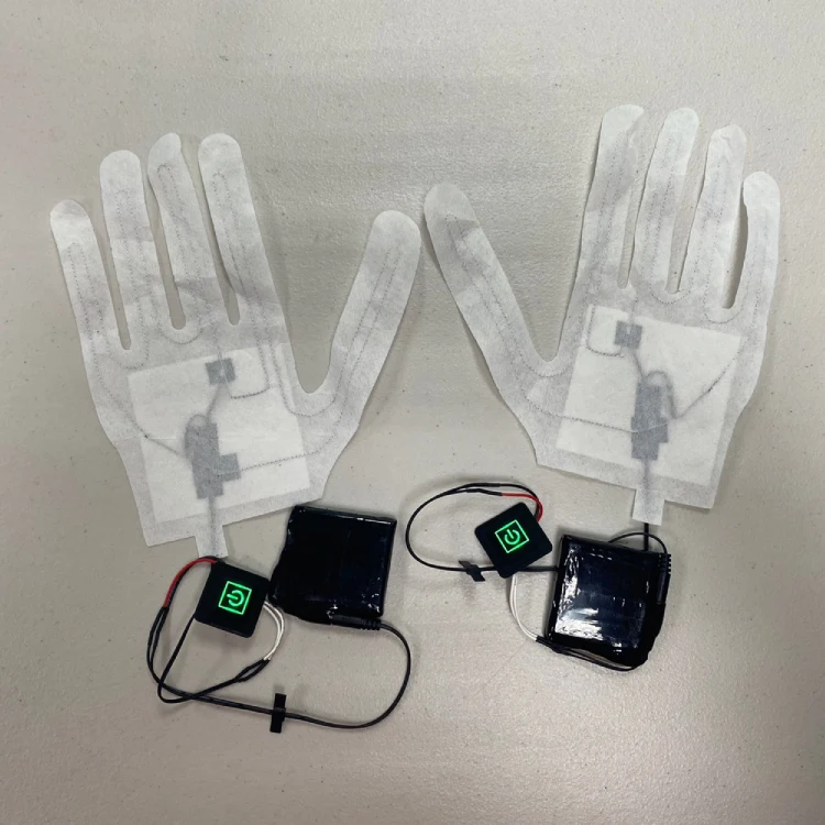 Unique High Quality Battery Electric Top Grade Carbon Fiber Heating Pad Element For Gloves