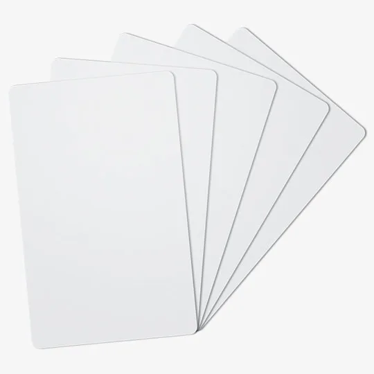 School RFID 13.56 Mhz  Inkjet PVC Blank Cards