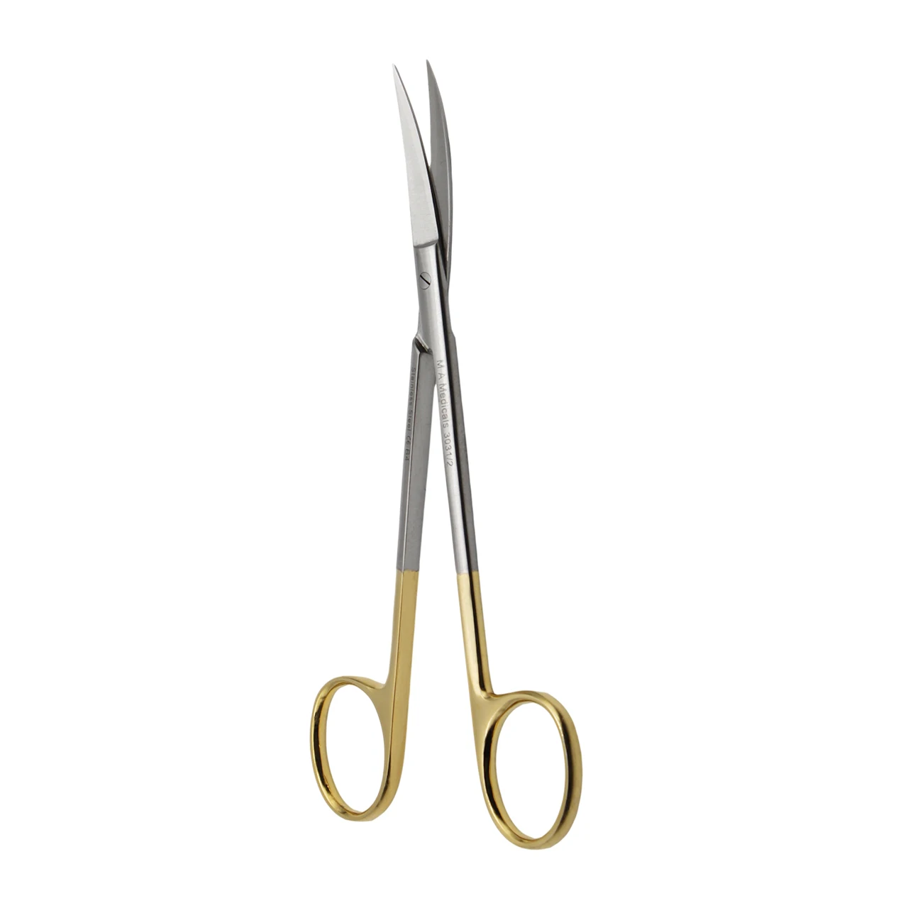 
J2 Stainless Steel Joseph Curved Scissors With Sharp Blades dental and surgical instruments 