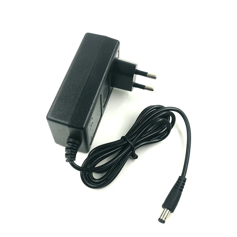 12V 2.5A 30W AC/DC Adapter Switching Power Supply Cord Charger for LED Strip Lights Router