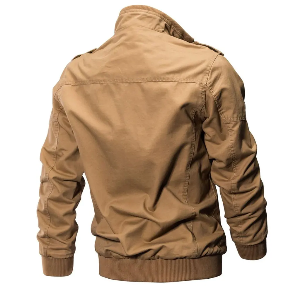 2021 Factory Direct Supply Slim Fit Men Causal wear Good Quality Windbreaker Jacket For winter Made in Pakistan