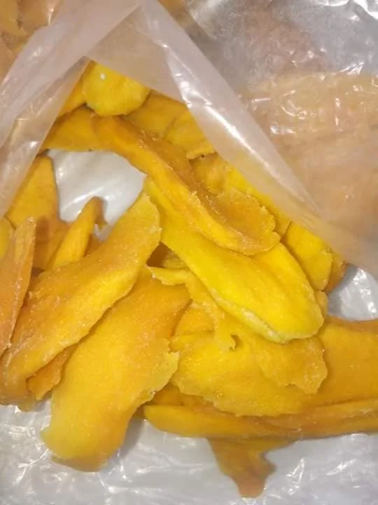 Сушеные на воздухе мягкие ломтики манго для десерта низкий сахар оптовая продажа праздника низкая цена