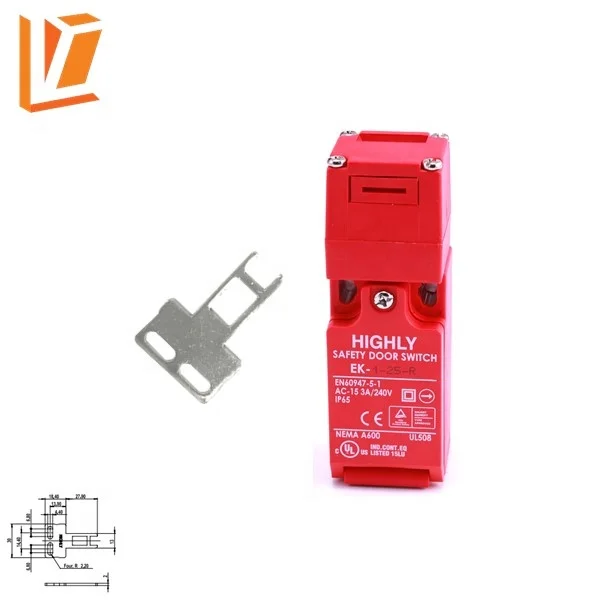 EK-5-15-F Flat ce limit switch