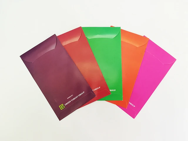 Customized Design Company Red Packet / Custom Printing Ang Pao for Chinese New Year or Any Festivals