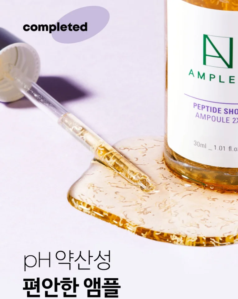 [COREANA] Ampoule peptide shot Ample 30ml _ korea cosmetics