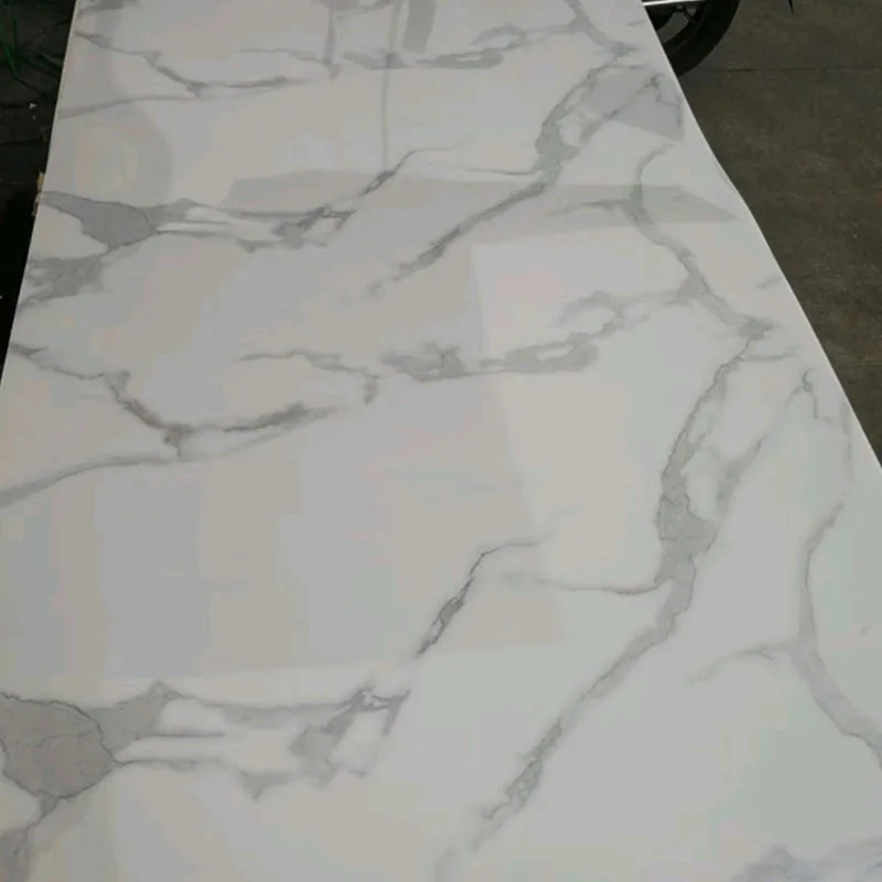 3D Printing PVC Marble Panel Sheet for Decoration Indoor Project