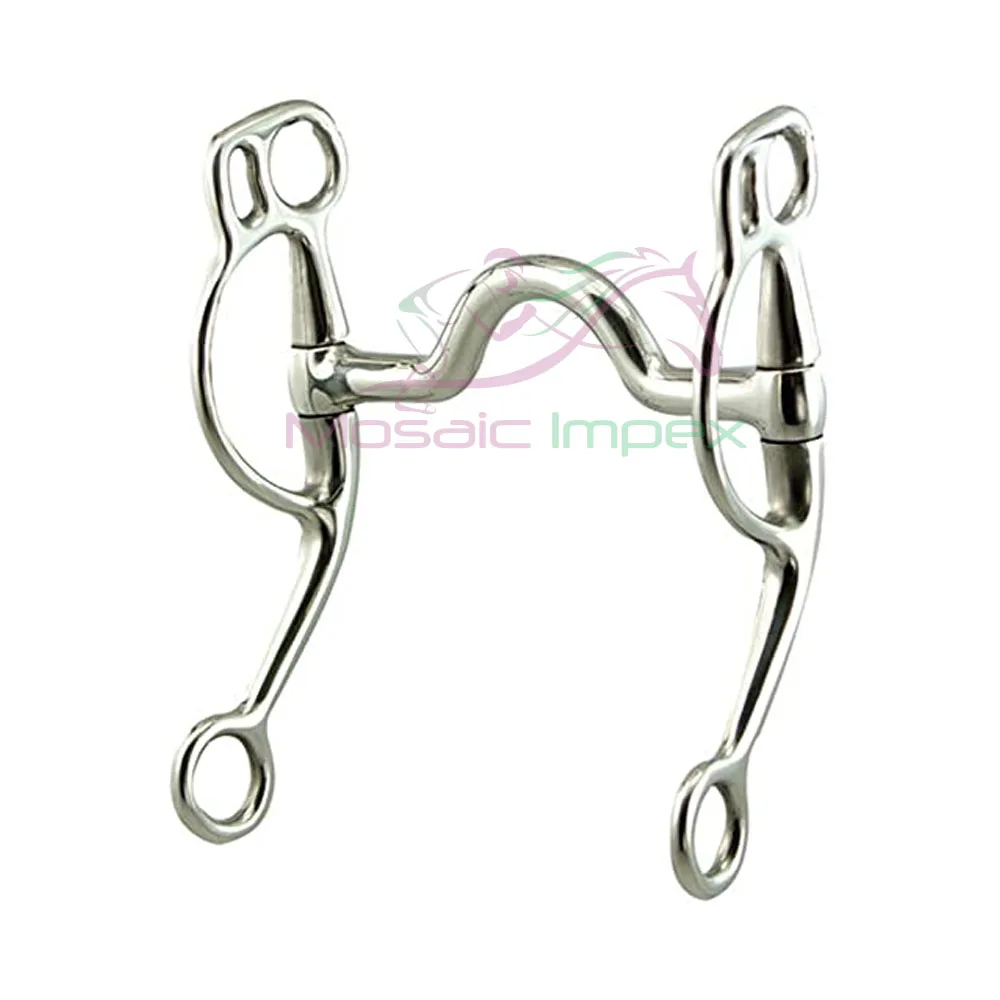 High Quality Spanish Classical Bits-Spanish Correctional Horse Bits-Spanish Curb Mouth Bits