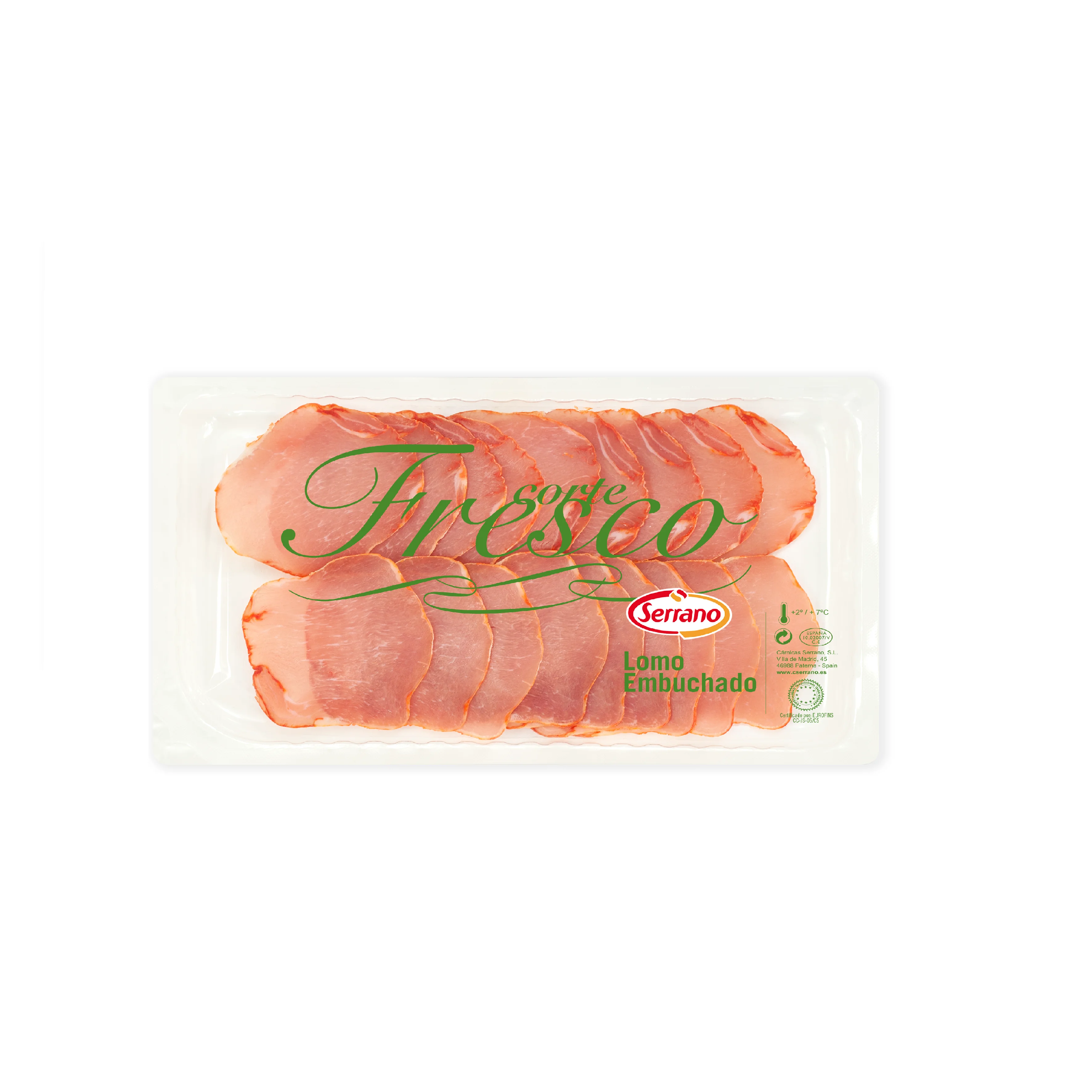 SPANISH DRY CURED PORK LOIN SLICED 80 G