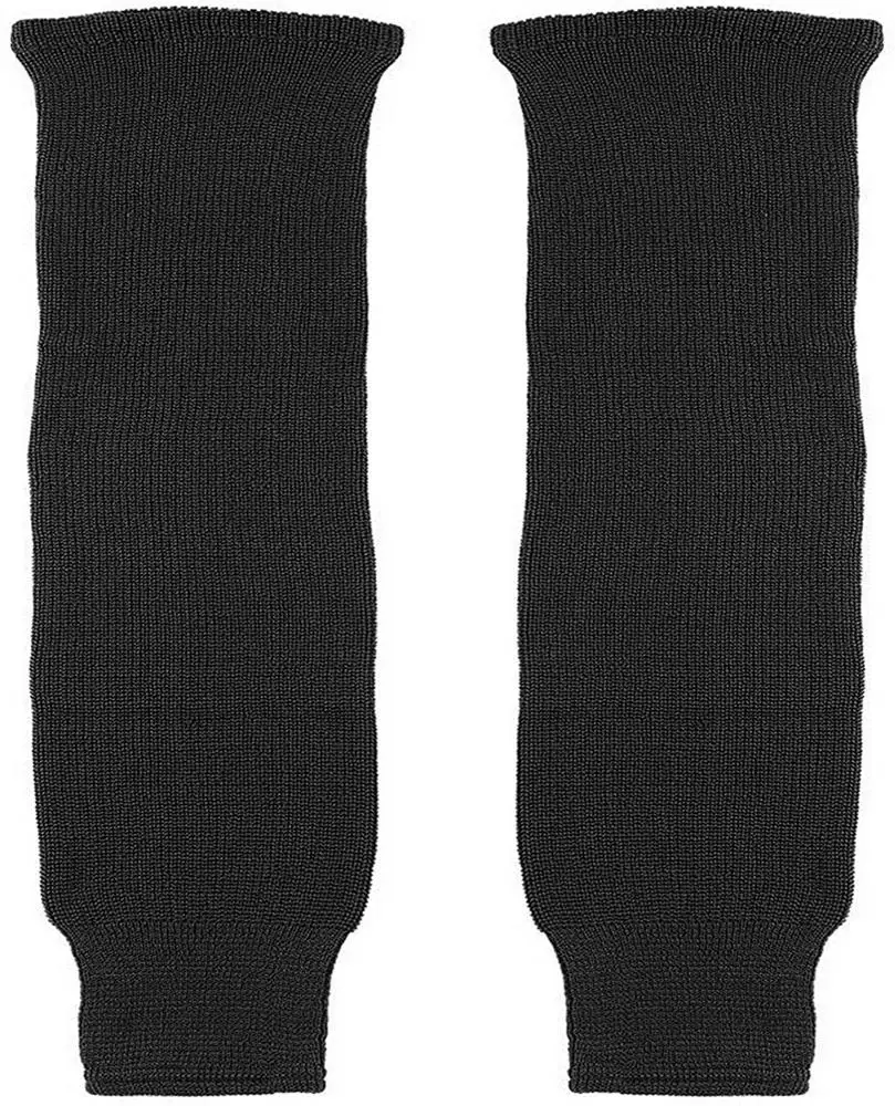 Sportswear High quality Solid Sport knitted Color Ice Hockey Socks Men