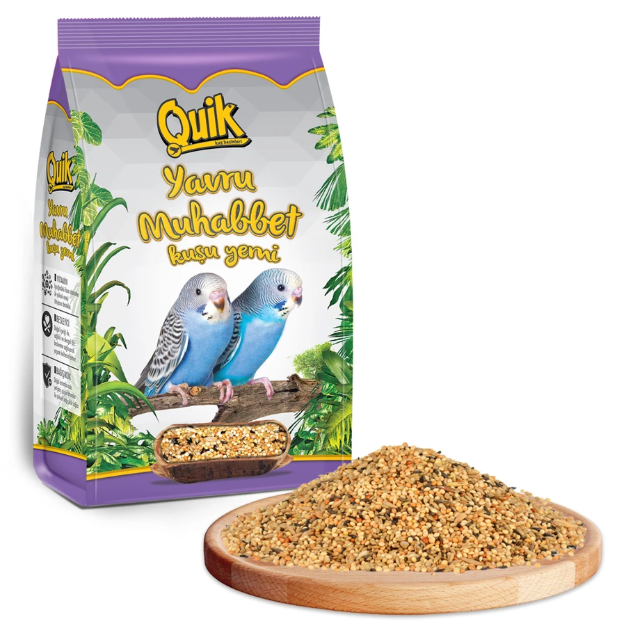  Еда для молодых Budgie Quik 400