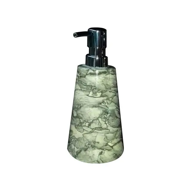 Hot Sale - Bali Shampoo Dispenser Natural Stone Marble Dispenser Liquid Soap