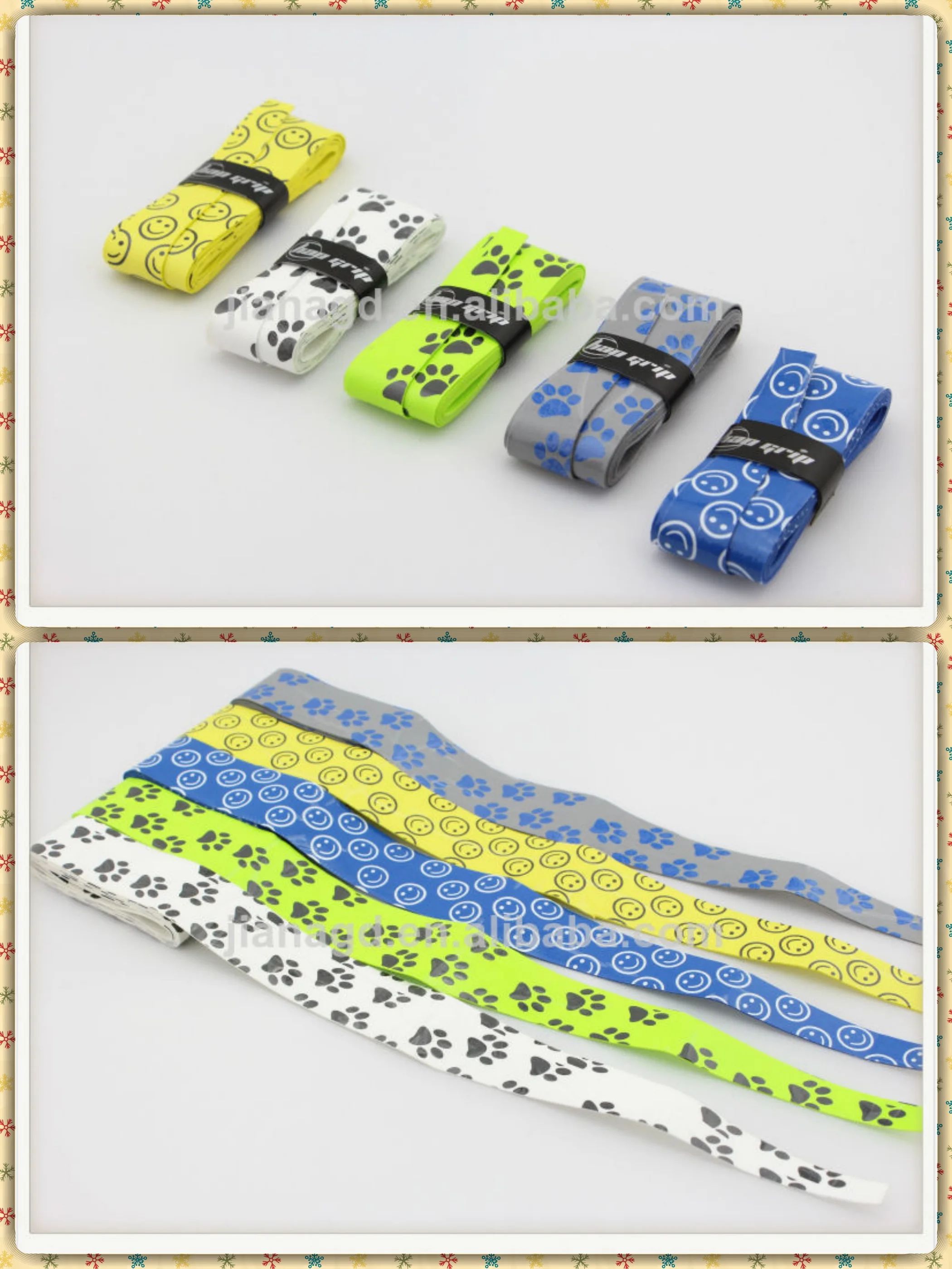 Anti-slip Overgrip Badminton Tennis OEM Wholesale price