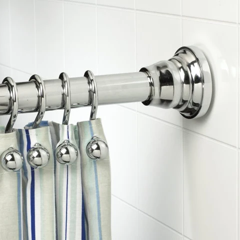 Прямой стержень для душа из углеродистой стали