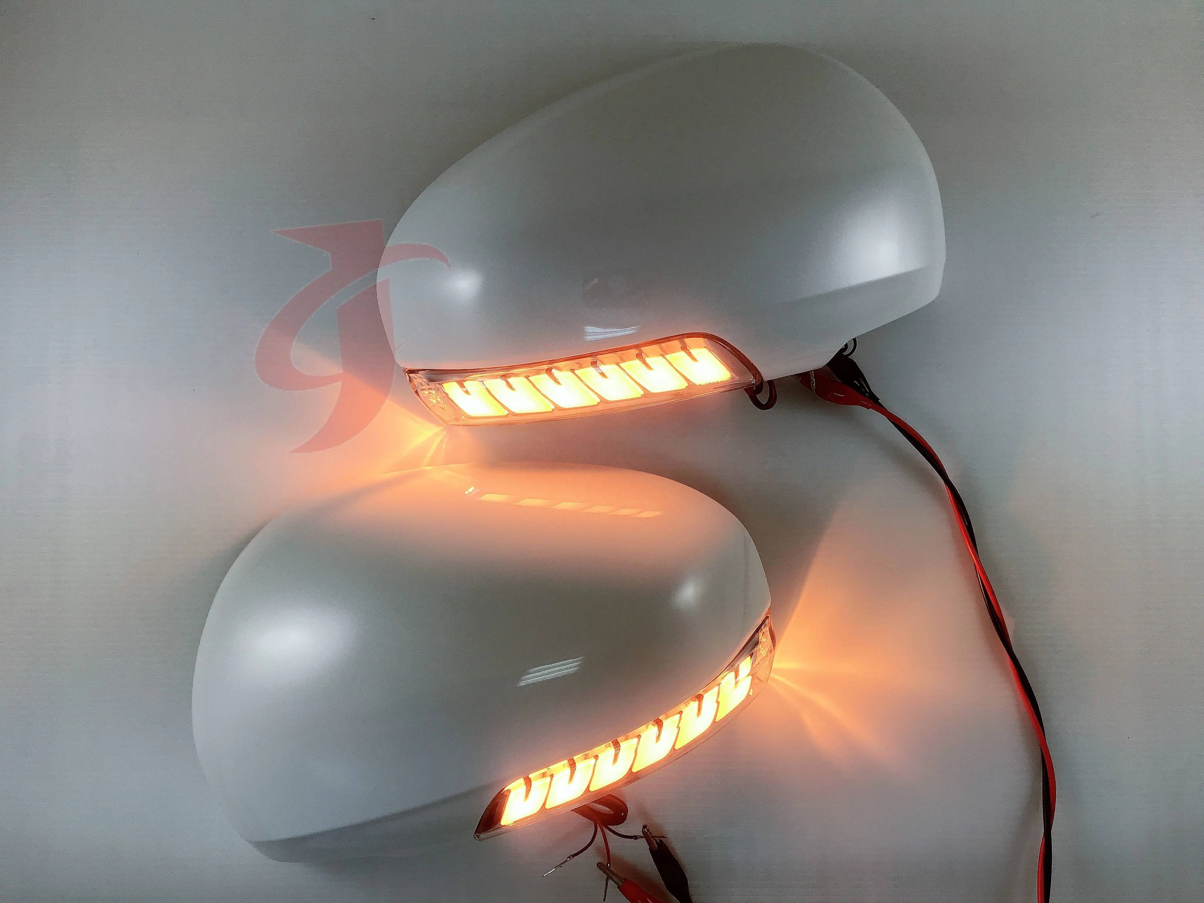 Car Accessories FOR TOYOTA VENZA/ PRIUS/IQ/MARK X ZIO/AVALON/ANA10 ~2009~LED SIDE MIRROR COVER