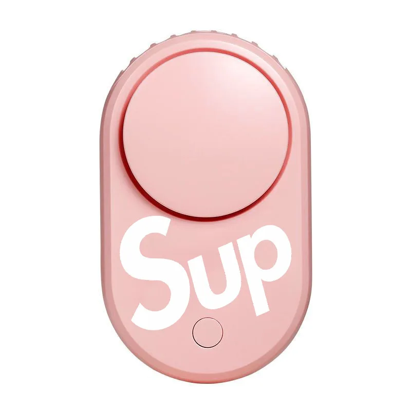 
custom logo cute bladeless mini fan cooler for eyelash 