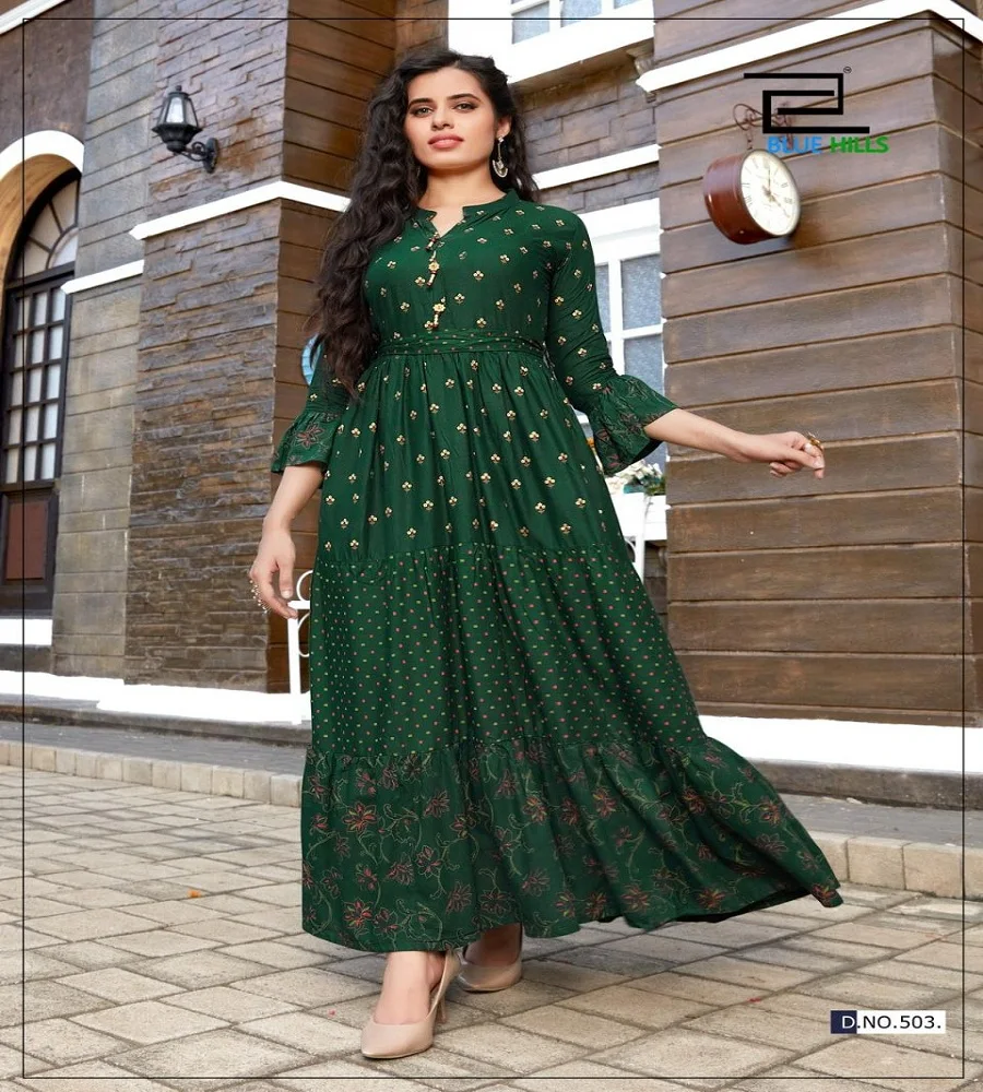 Bollywood Kurta Kurti дизайнерское женское этническое Платье Топ Туника Пакистанская