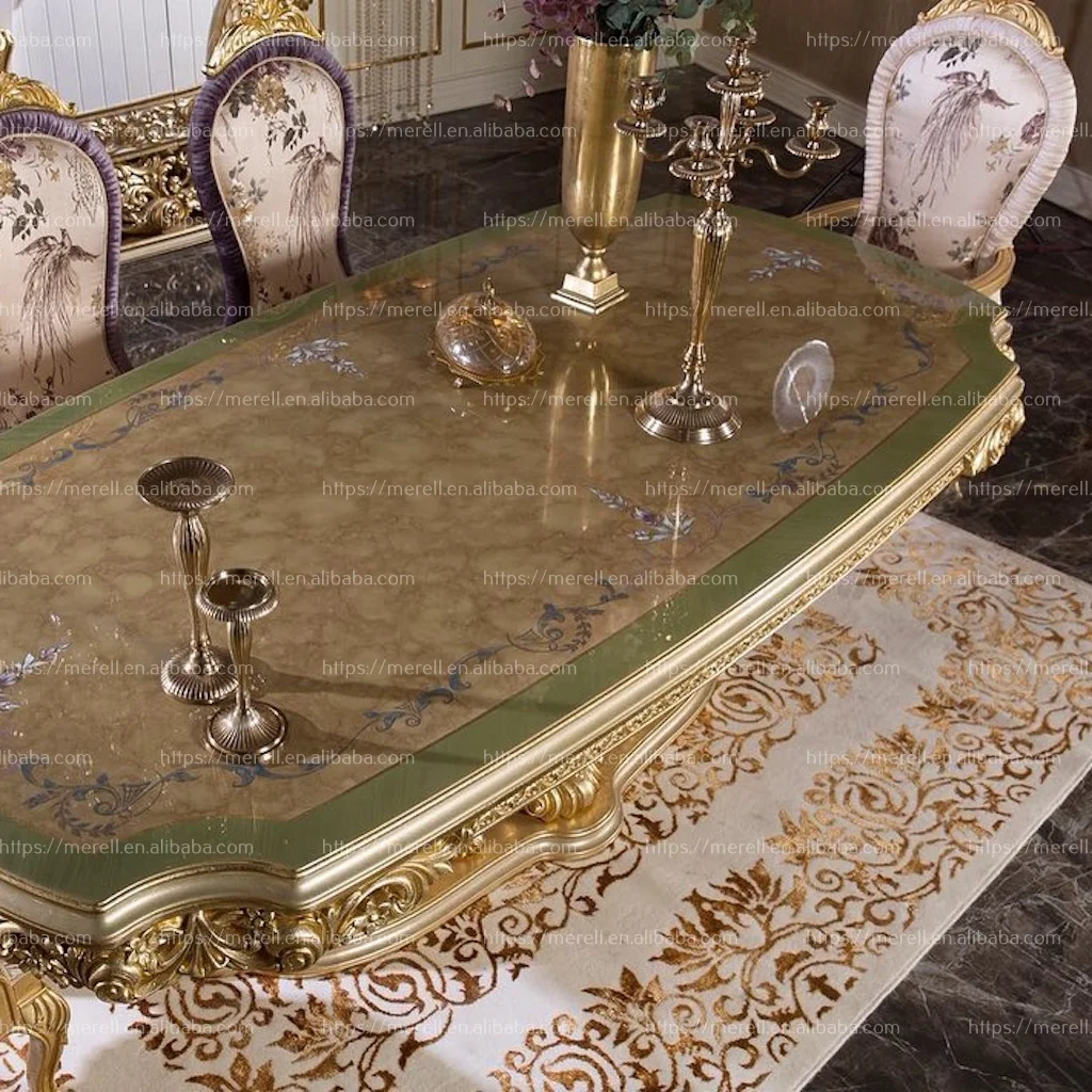 European style Carved wood Turkey furniture classic set arabic living room sofa