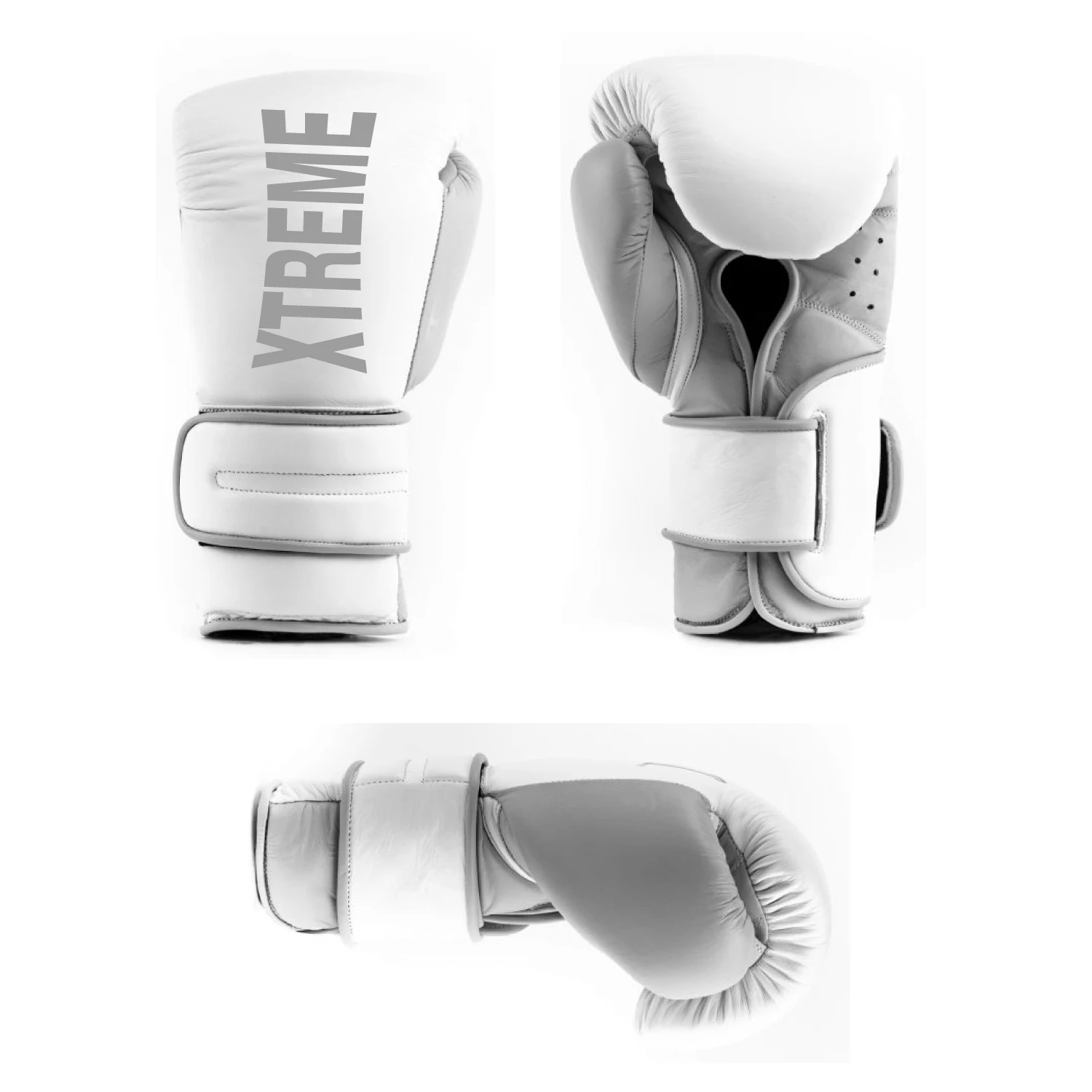 Custom Made Metallic Pearl Leather Boxing Gloves for Competition Training & Gym Fitness 8oz Sparring Style Punching Features