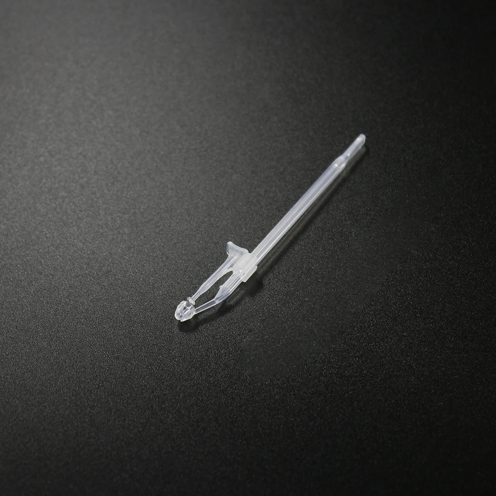 Medical Laboratory Accurate Blood Transfer Pippette Auto Capillary Tube With Plunger Plastic Ce PS Blood Collection Transparent