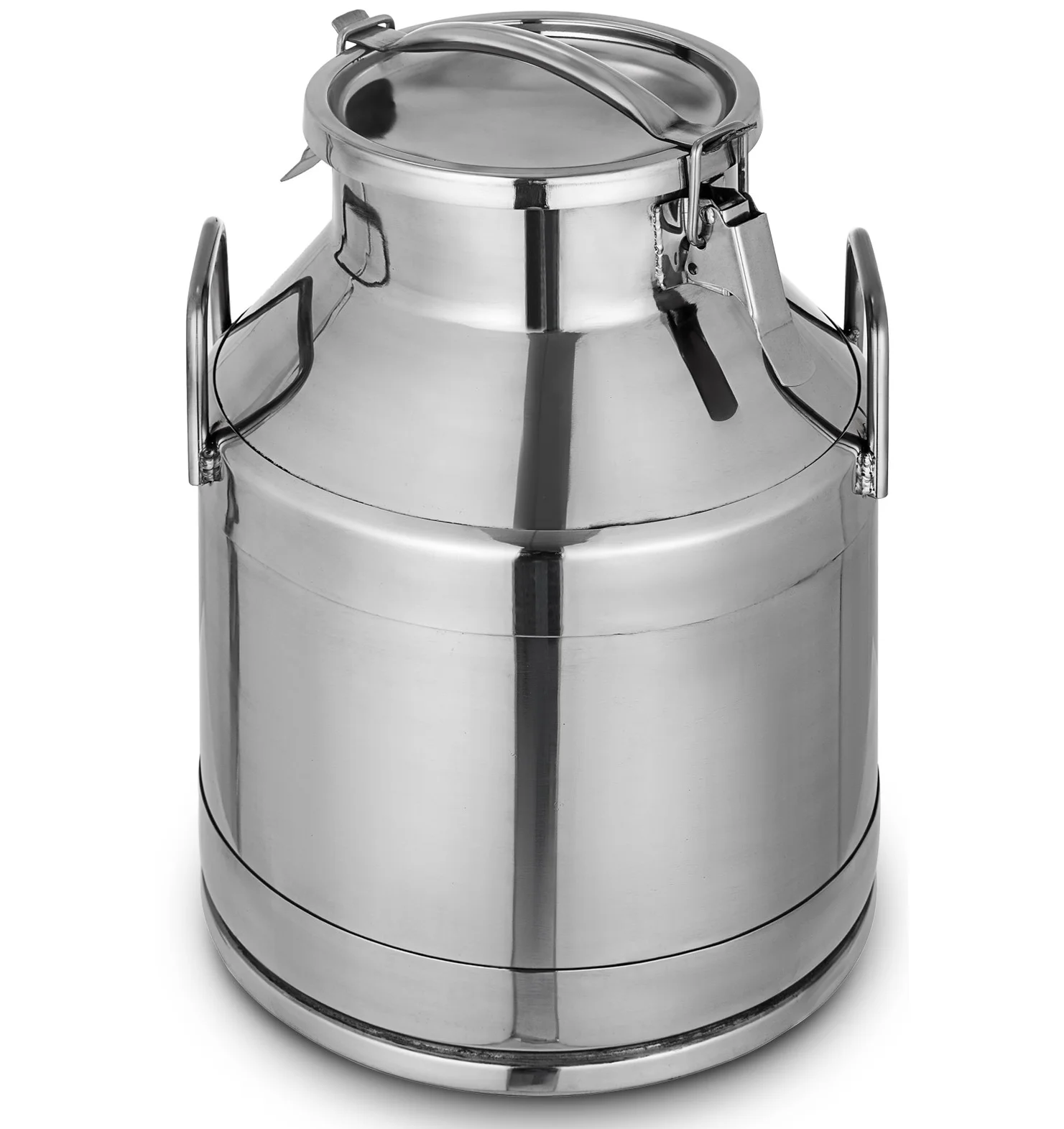 stainless steel small barrel with genuine shiny color
