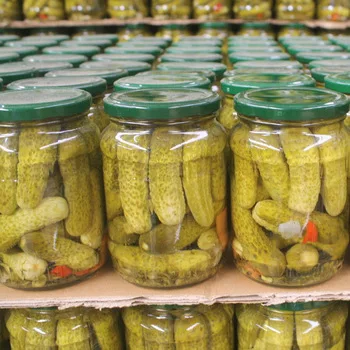Консервированный огурец в уксусе (720 мл)