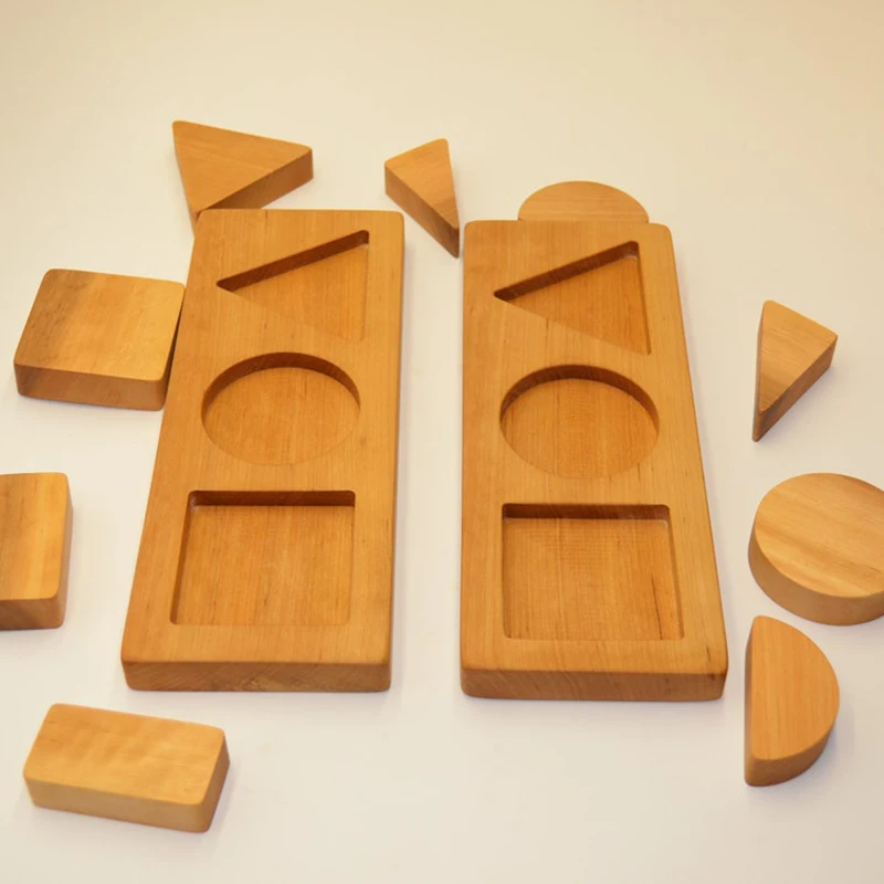 OEM - ODM Shape Puzzles  Montessori Toys  For Toddler Toys  1 2 3 4 Years Old Boys Girls, Safe Toys for Kids