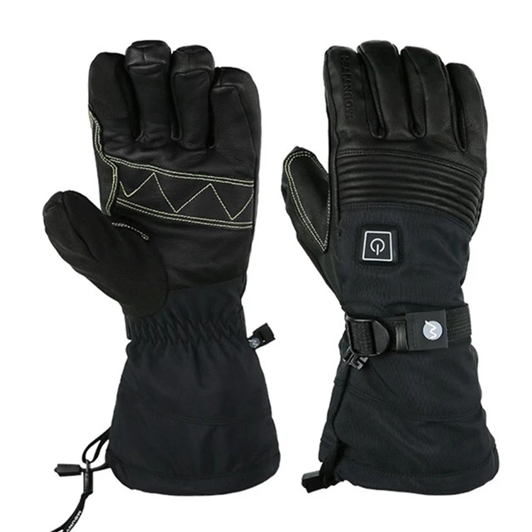 
2020 New gloves 2200mAh Lithium Batterie Electric Heat Gloves Ski Waterproof Heated gloves 
