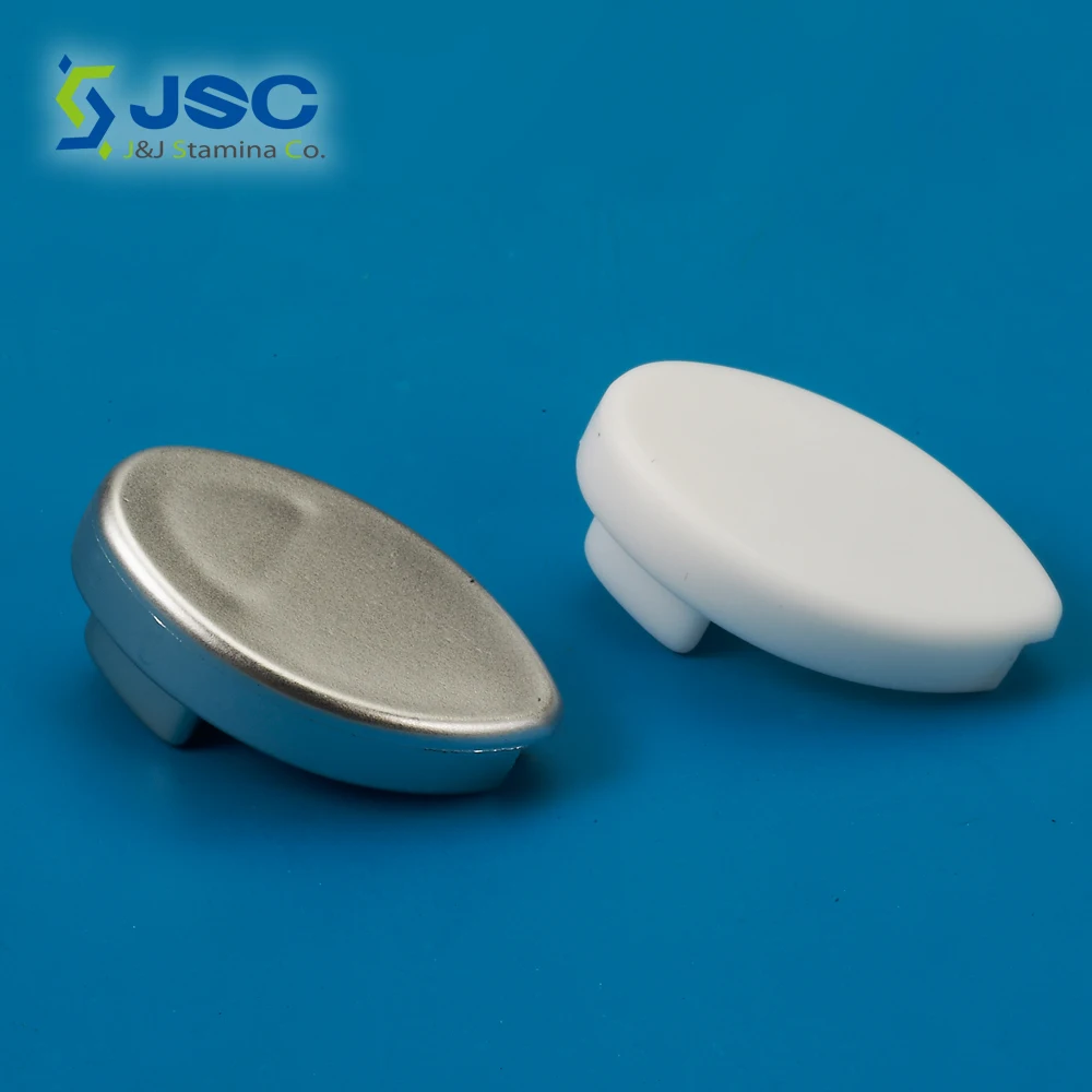 End cap for oval type of aluminum bottom rail for roller blind  Window blind shade Components-Curtain Tracks & Accessories