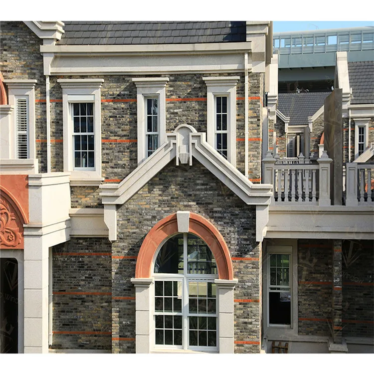 Black Framed Double Hung Windows Best Sale New Paining All Wooden Replacement Double Hung Windows  Triple And Double Hung Window