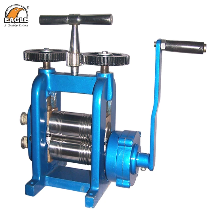 Jewelry for gold, silver wire and sheet rolling mill for goldsmith machinery