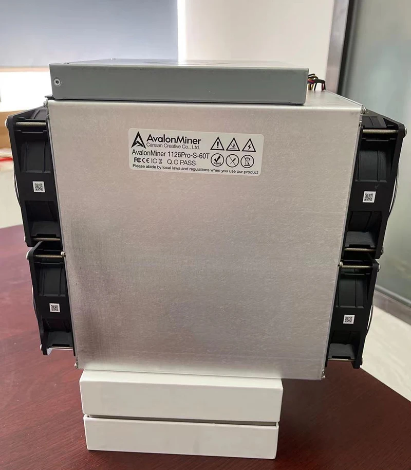 
2021 new avalon Miner A1126Pro-S-60T 64T 68T btc miners canna avalon a1126pro s 60t 64t 68t/s 3420W on stock 