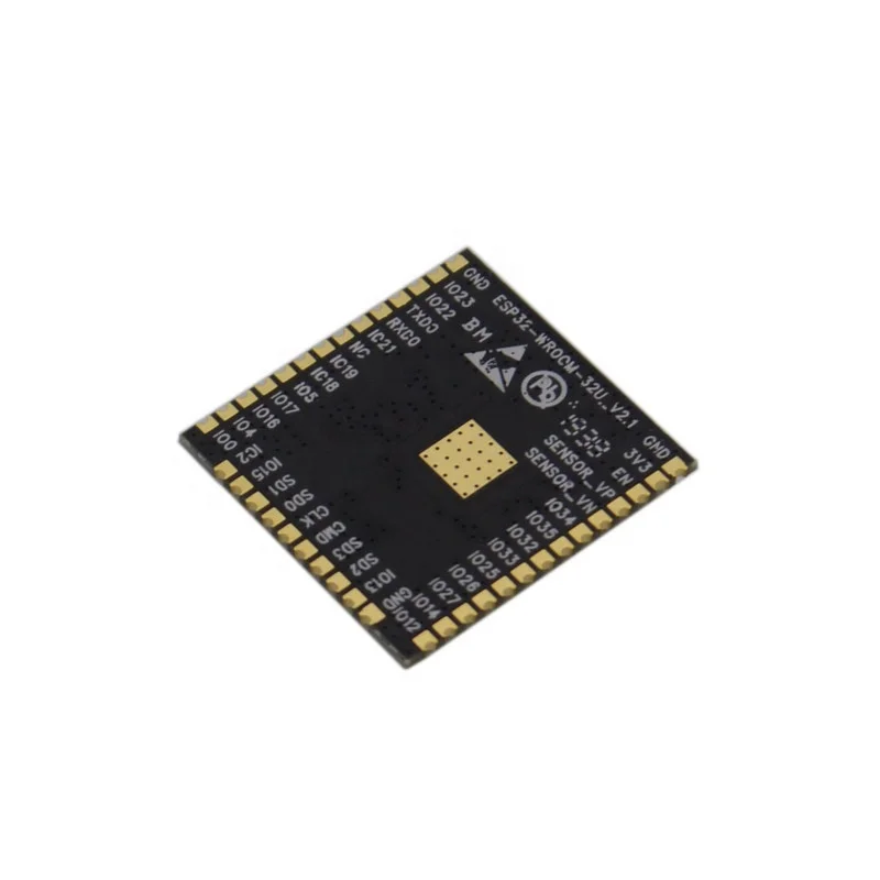 ESP-WROOM-32 и формирующая листы для кровли 4 м Wi-Fi модуль esp32 с U.FL разъем SPI флэш-память SMD-38
