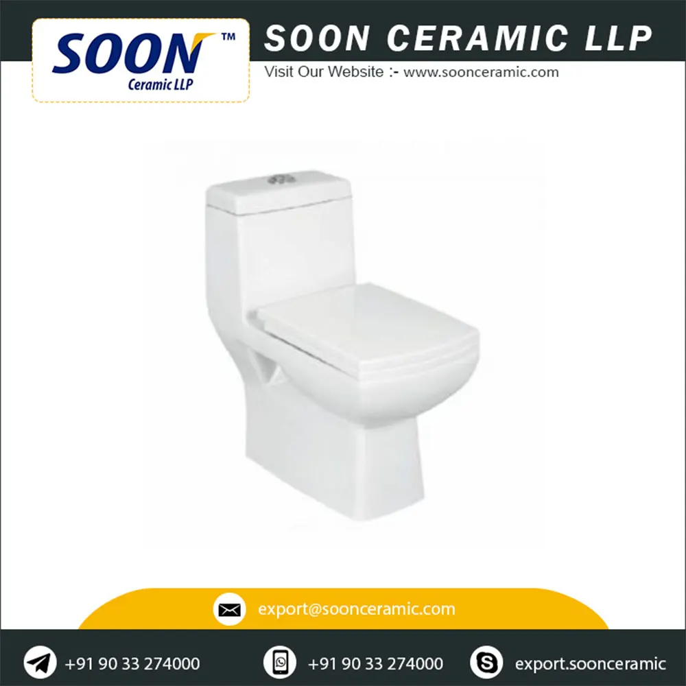 High Quality Best Toiletry Ceramic One Piece Closet for Modern Bathroom Sanitary Ware
