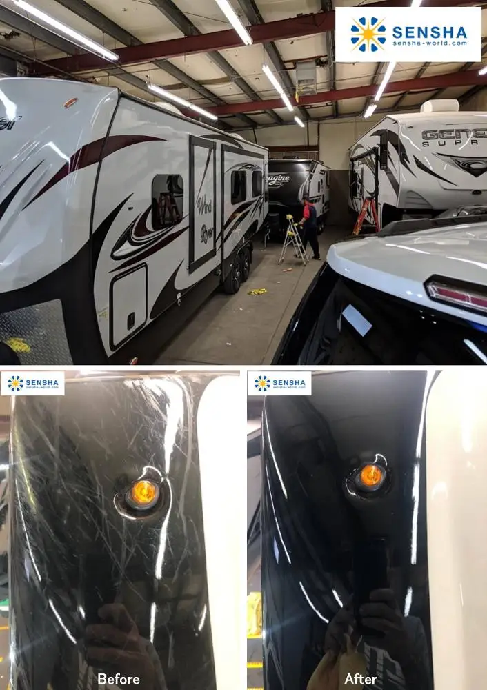 SCRATCH CUT(0) 150ml set dedicated compound for painted surface by SENSHA