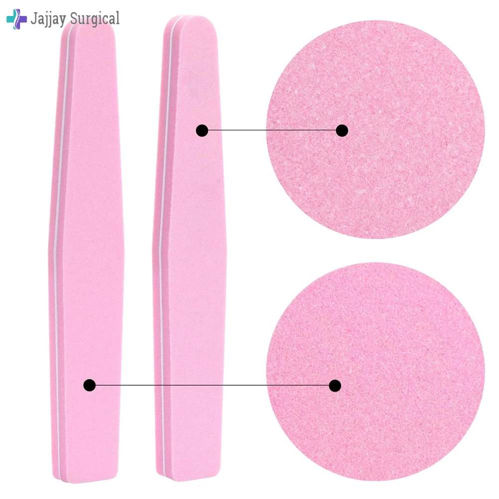 20 шт дешевыt буферы ногтя Блок Файлы губка моющиеся двухсторонние акриловые ногти для лака ногтей