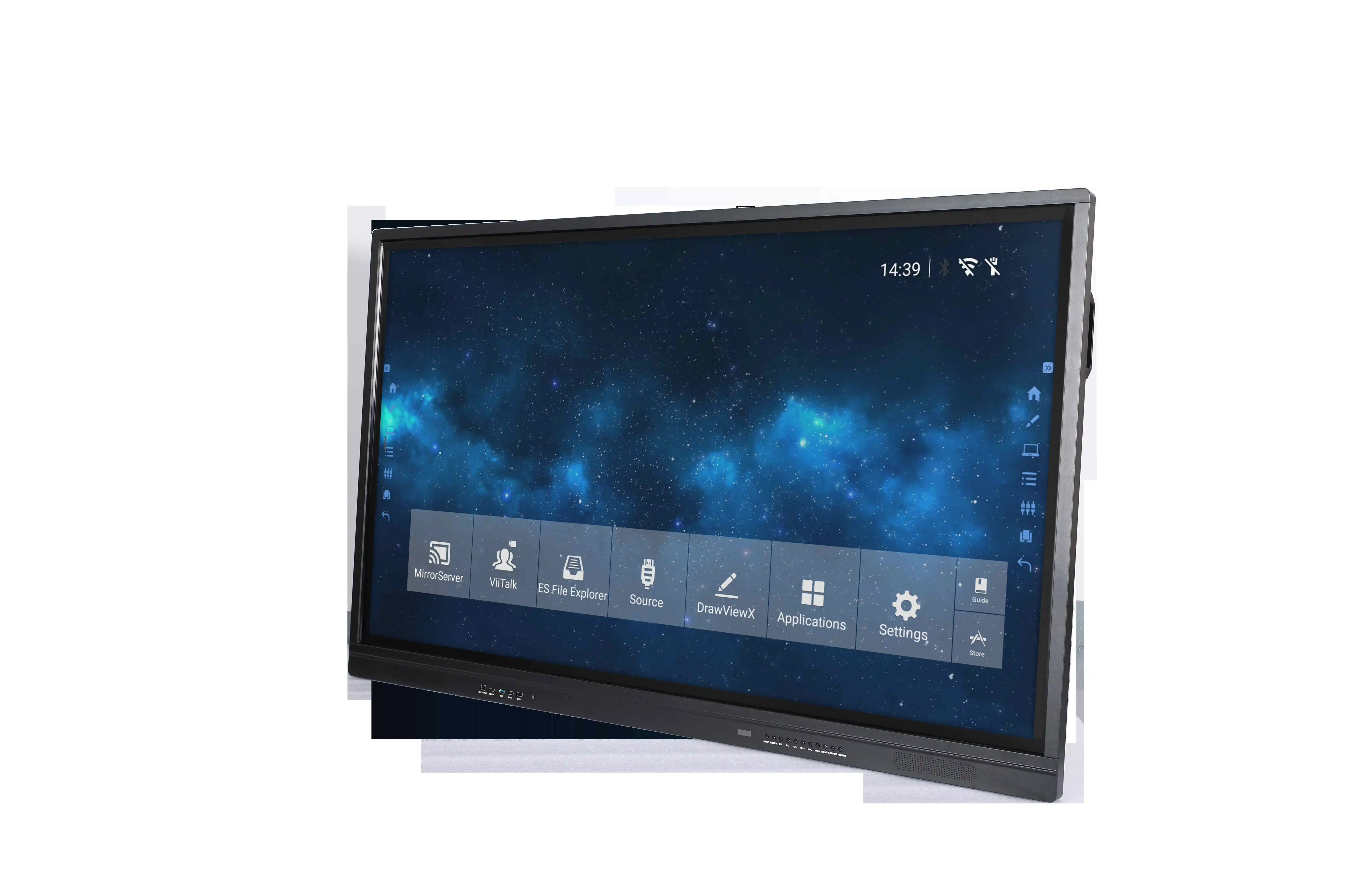 Интерактивный сенсорный монитор/ИК Smart Android TV/презентационная доска 55 65 70 75 80